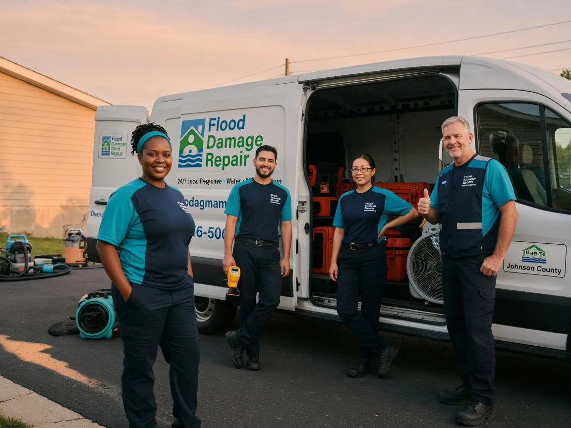 Water Damage Restoration company in Hudson, NC