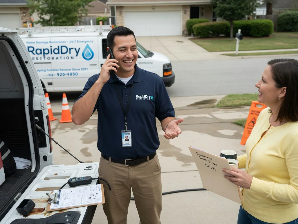 Water Damage Restoration Hudson, NC FAQs